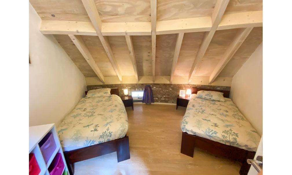 De Paddestoel Villa Wateren Dış mekan fotoğraf