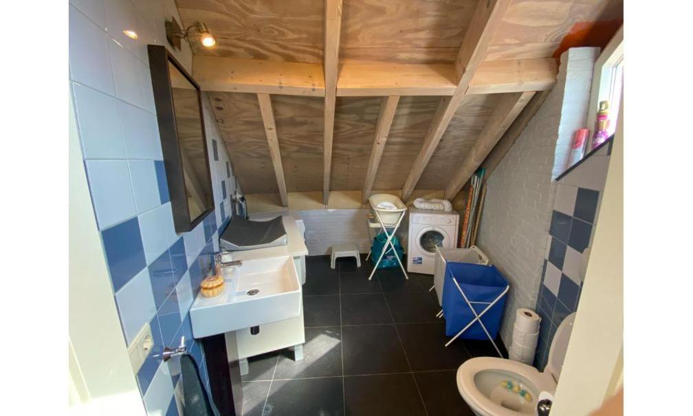 De Paddestoel Villa Wateren Dış mekan fotoğraf