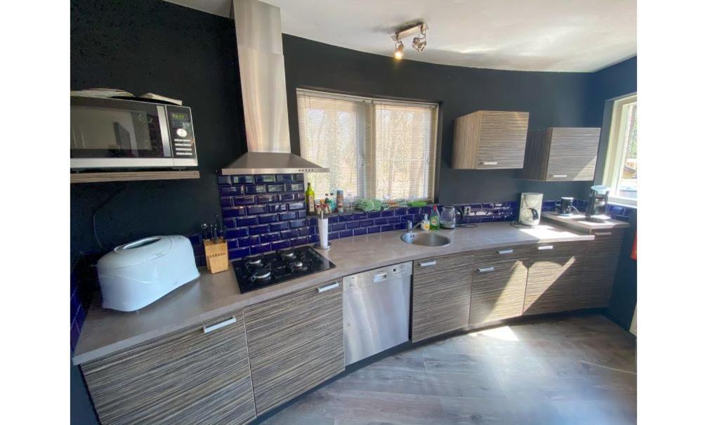 De Paddestoel Villa Wateren Dış mekan fotoğraf