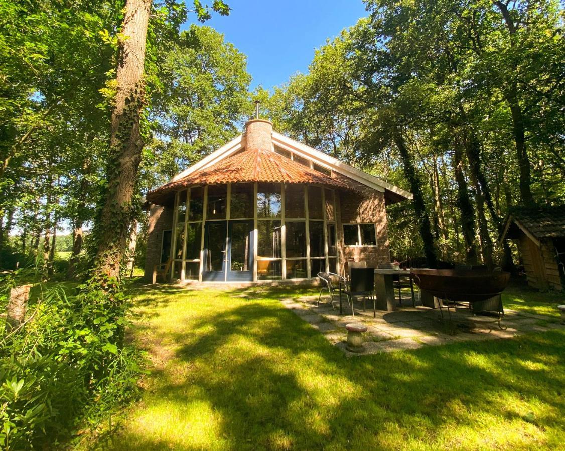 De Paddestoel Villa Wateren Dış mekan fotoğraf